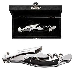 Laguiole LUXURY LINE Odpirač - Black Ebony