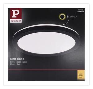 Paulmann 70997 - LED/11,2W Nadgradni panel ATRIA 230V 3000K črna