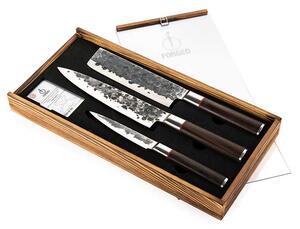 FORGED Sebra set 3 nožev