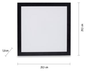 Leuchten Direkt 14740-18 - LED stropna svetilka FLAT LED/7W/230V