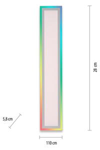 Leuchten Direkt 14901-16 - LED RGB Zatemnitvena svetilka EDGING LED/24W/230V + Daljinski upravljalnik