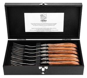 Laguiole LUXURY LINE Set vilic - Rose (6 kom)