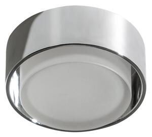 Azzardo AZ4391 - LED Kopalniška vgradna svetilka KASTORIA 7W/230V IP44 krom