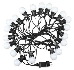 LED Zunanja veriga STRING 10m 20xLED/0,5W/24/230V 3000K IP44