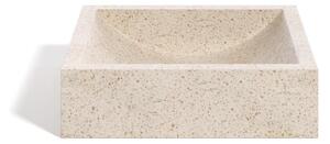 Terrazzo umivalnik Kave Home Sunday, 45 x 40 cm