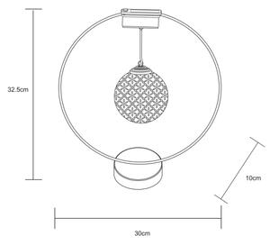 Globo 36618 - Solarna svetilka LED/0,06W/1,2V srebrna IP44