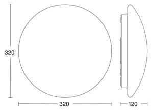 Steinel 056087 - LED Kopalniška stropna svetilka RSPROP2 LED/15,5W/230V 4000K IP54