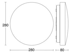 Steinel 069704 - LED Kopalniška stropna svetilka RSPRO P1 LED/8,2W/230V 3000K IP54