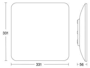 Steinel 067526 - LED Stropna svetilka s senzorjem RS PRO S30 Q SC 26W/230V 3000K