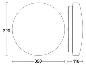 Steinel 069766 - LED Kopalniška stropna svetilka RSPRO P2 LED/14W/230V 3000K IP54