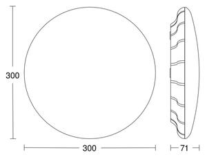 Steinel 079772 - LED Svetilka s senzorjem RS PRO S20 SC LED/15,7W/230V IP65 4000K