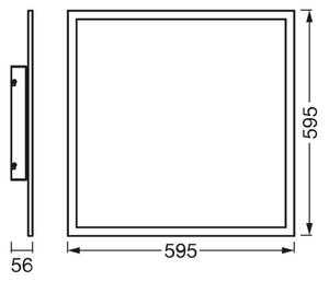 Ledvance - LED Panel PLANON LED/36W/230V