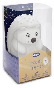 Chicco - Otroška nočna svetilka SWEET LIGHTS ježek