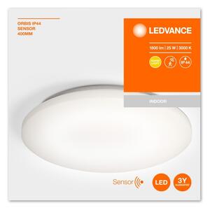 Ledvance - LED Kopalniška stropna svetilka s senzorjem ORBIS LED/25W/230V IP44