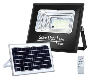 Aigostar - LED Zatemnitveni solarni reflektor LED/25W/3,2V IP67 + Daljinski upravljalnik