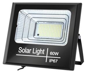 Aigostar - LED Zatemnitveni solarni reflektor LED/60W/3,2V IP67 + Daljinski upravljalnik