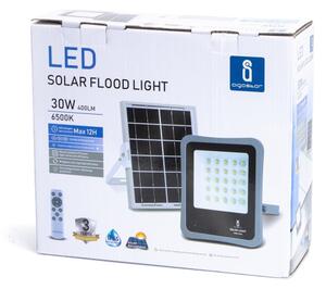 Aigostar - LED Zatemnitveni solarni reflektor LED/30W/3,2V IP67 + Daljinski upravljalnik