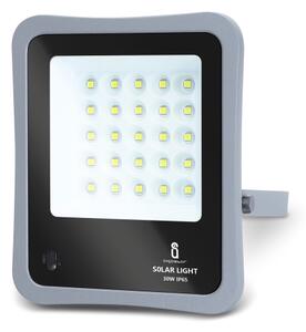 Aigostar - LED Zatemnitveni solarni reflektor LED/30W/3,2V IP67 + Daljinski upravljalnik