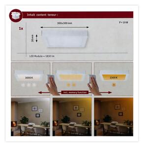 Paulmann 79801 - LED/13W Stropna svetilka CARPO 230V 2300/2500/3000K