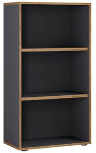 P & B Pisarniški Regal Salia B60, Antracit, Barva Hrasta
