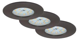 Briloner 7204-031 - SET 3x LED Kopalniška svetilka ATTACH LED/5W/230V IP44