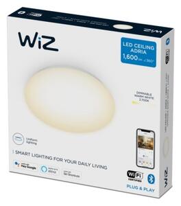 WiZ - LED Zatemnitvena stropna svetilka SUPERSLIM LED/17W/230V 2700K Wi-Fi