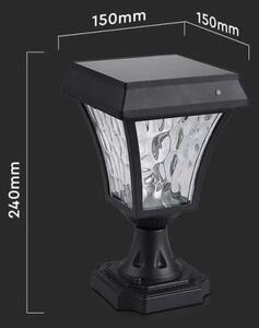 LED Solarna svetilka 3v1 LED/2W/5,5V 3000K/6000K IP65