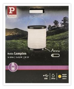 Paulmann 94169 - LED/0,2W IP44 Zunanja okrasna svetilka MOBILE 3,7V