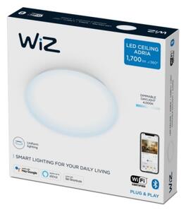 WiZ - LED Zatemnitvena stropna svetilka SUPERSLIM LED/17W/230V 4000K Wi-Fi