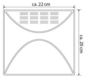 Spot-Light 6710202 - LED Solarna hišna številka LED/3x0,1W/2,4V IP44