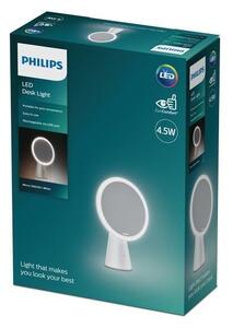 Philips - Zatemnitveno kozmetično ogledalo z LED osvetlitvijo MIRROR LED/4,5W/5V