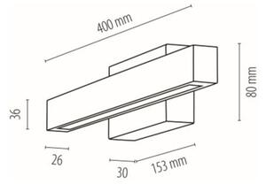 Spot-Svetilka 19911104 - LED Kopalniška stenska svetilka AQUAVIVA LED/6W/230V IP44