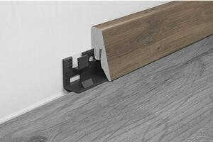 LOGOCLIC Zaključna letev K40 C hrast Cocoa (260 x 19 x 40 mm, MDF)