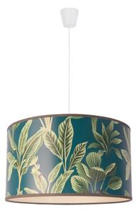 Duolla - Lestenec na vrvici GOLD LEAVES 1xE27/15W/230V premer 40 cm