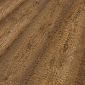 LOGOCLIC Vinto Laminat hrast Bergamo (Rustikalen videz, 1.288 x 195 x 8 mm) productname.garantie.plussign BAUHAUS garancija 20 let
