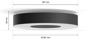 Philips - LED RGBW Zatemnitvena kopalniška svetilka Hue XAMENTO LED/33,5W/230V IP44