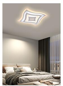 Brilagi - LED Zatemnitvena stropna svetilka MODERN LED/102W/230V 2700-6500K + Daljinski upravljalnik