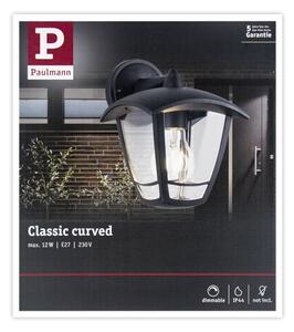 Paulmann 94392 - 1xE27/12W IP44 Zunanja stenska svetilka CLASSIC 230V