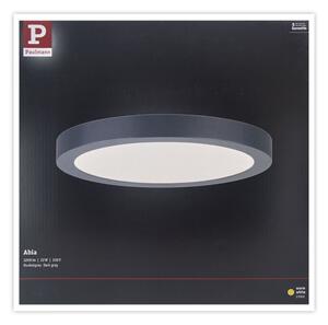 Paulmann 70988 - LED/22W Stropna luč ABIA 230V antracit