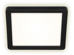 Briloner 3010-015 - LED stropna svetilka LED/8W/230V 19x19 cm črna IP44