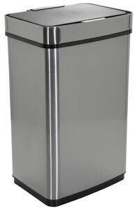 MID.YOU Koš Za Smeti Clean Iv, 60 L, Srebrna, S Senzorjem