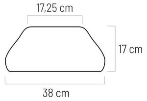 Klausen 100011 - LED Stropna svetilka PADDY LED/24W/230V bela