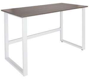 MID.YOU Pisalna Miza Workspace Light I, Siva, Bela