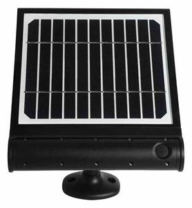 LED Solarna stenska svetilka s senzorjem LED/8W/3,7V 4000 mAh 4000K IP65