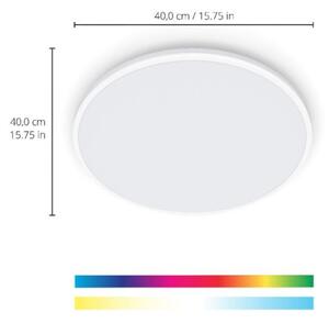 WiZ - LED RGBW Zatemnitvena stropna svetilka RUNE LED/21W/230V bela Wi-Fi