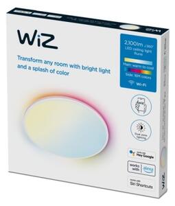 WiZ - LED RGBW Zatemnitvena stropna svetilka RUNE LED/21W/230V bela Wi-Fi