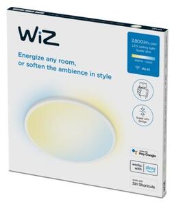 WiZ - LED Zatemnitvena stropna svetilka SUPERSLIM LED/32W/230V bela Wi-Fi