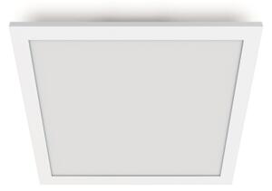 WiZ - LED Zatemnitvena stropna svetilka SUPERSLIM LED/12W/230V bela Wi-Fi