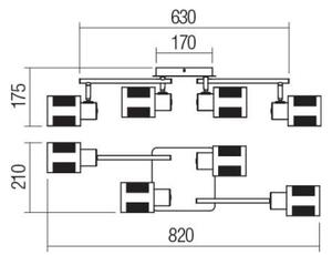 Redo 04-522 - Lestenec BASKET 4xE27/42W/230V bron