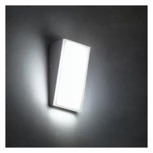 Redo 90019 - LED Zunanja stenska svetilka TOKYO LED/12W/230V 3000K IP54 siva